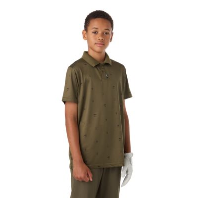 Golf Polo Printed Youth