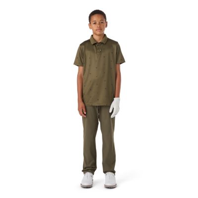 Golf Polo Printed Youth