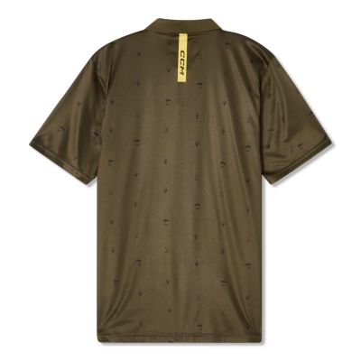 Golf Polo Printed Youth