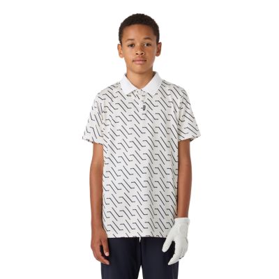 Golf Polo Printed til unge