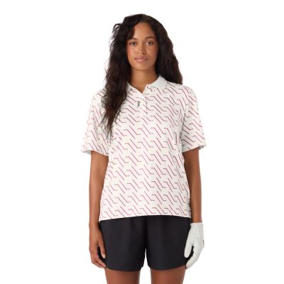 Golf Polo Printed Women