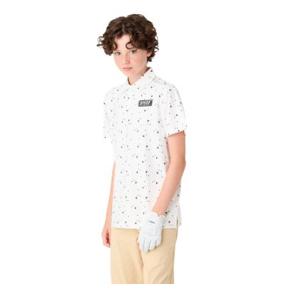 Golf Printed Polo Youth