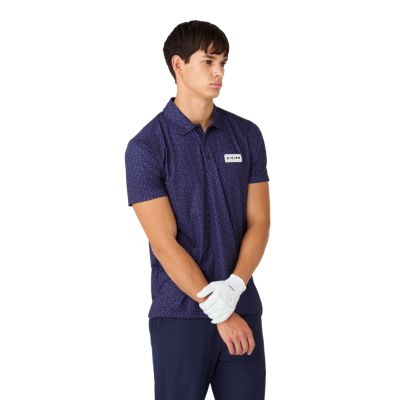 Golf Printed Polo Adult