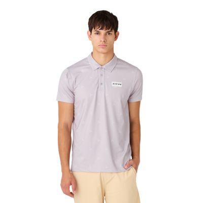 Golf Printed Polo Adult