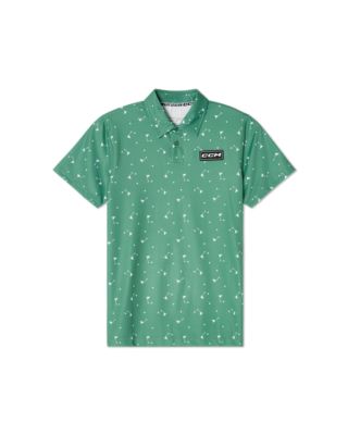 Golf Printed Polo Youth