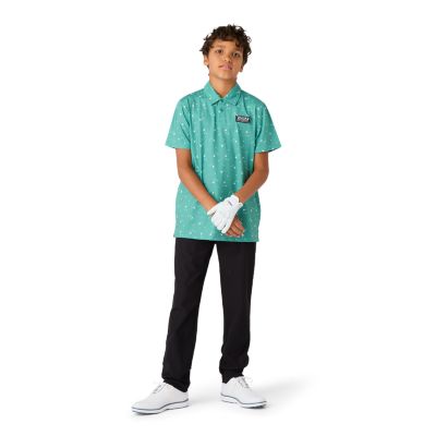 Golf Printed Polo Youth