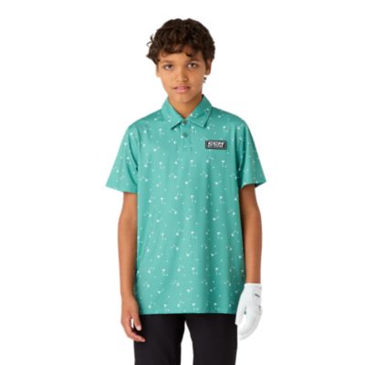 Golf Printed Polo Youth