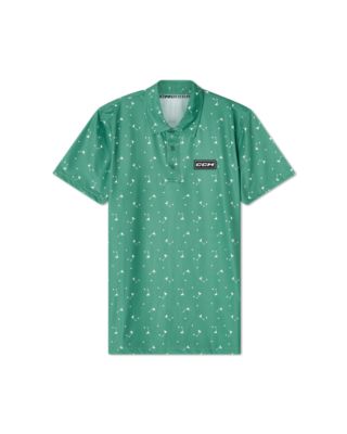 Golf Printed Polo Adult