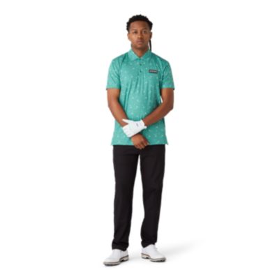 Golf Printed Polo Adult
