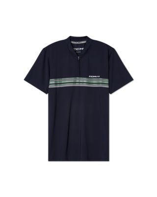 Golf Striped Polo Adult