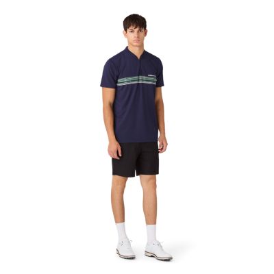 Golf Striped Polo Adult