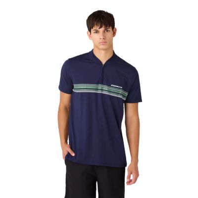 Golf Striped Polo Adult