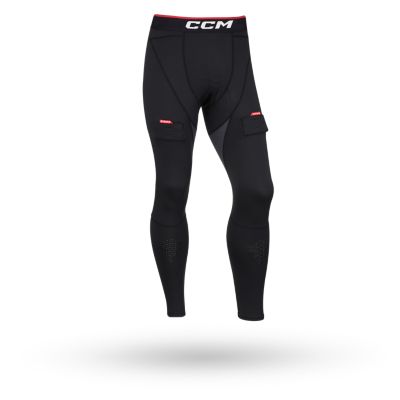 Youth Compression pant with Jock/Gel