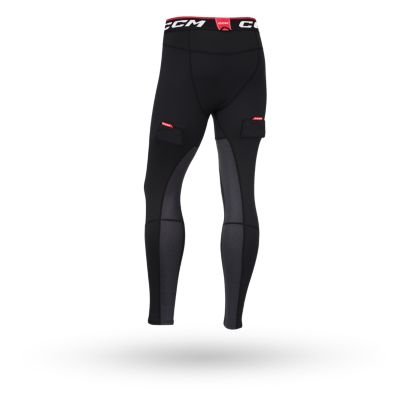 Men's Kompressionsbukser m/skridtbeskytter &amp; gel