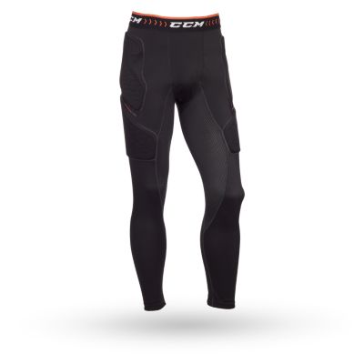 McDavid ¾ Length Compression Padded Tights. 7-Pads Protect Hips