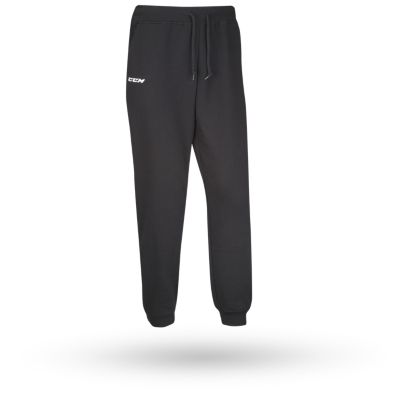 CCM Sweatpants Fleece - CORE - BLACK