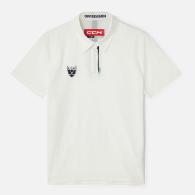 CCM Men's Relaxed Polo Shirt