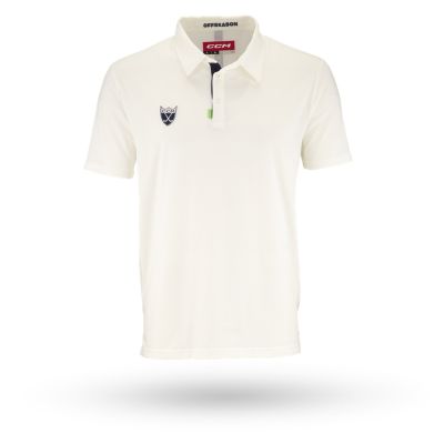 CCM Men's Fitted Polo Shirt