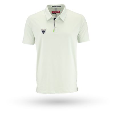 CCM Men's Fitted Polo Shirt