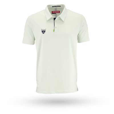 CCM Men's Fitted Polo Shirt Figurbeskytter golf poloshirt