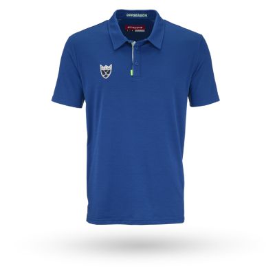 CCM Men's Fitted Polo Shirt