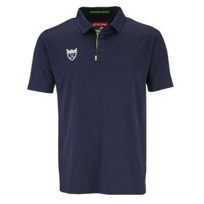 CCM Men's Fitted Polo Shirt Figurbeskytter golf poloshirt