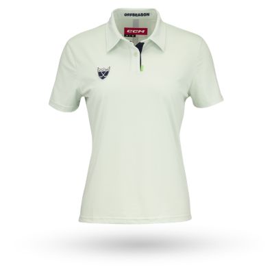 Women's skræddersyet poloshirt