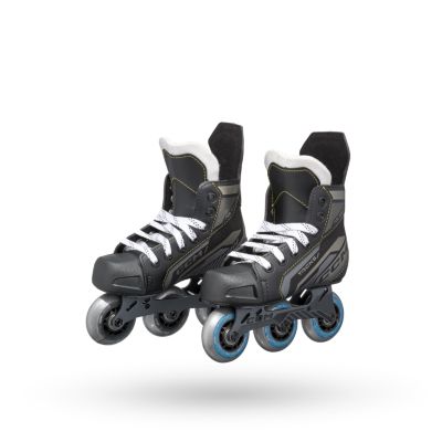 CCM RH100 Pro Lite offers Youth Inline Roller Blade Street Hockey Skates Size 1