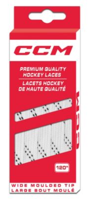 Accessoire de patins Skate Laces WAXED MOULDED TIP LACES