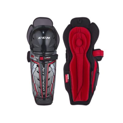 Jetspeed FT370 Shin Guards Senior