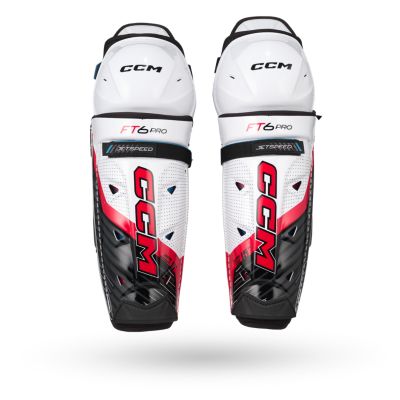 How to Fit Hockey Equipment: Shin guards 