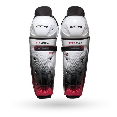 CCM JETSPEED FT880 Hockey Shin Guards Junior - Equipment