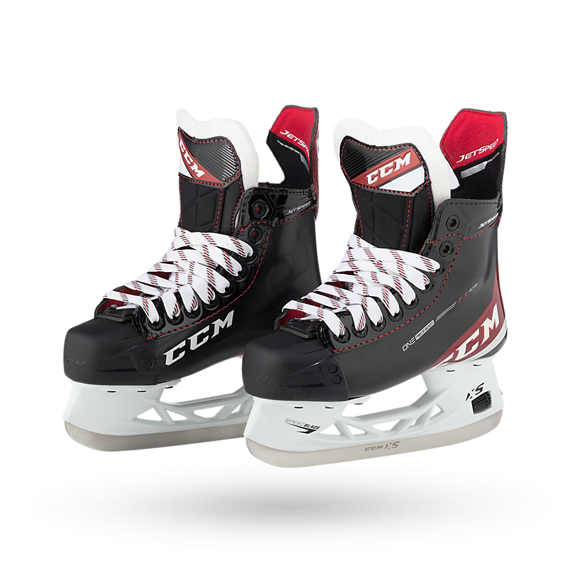CCM Jetspeed FT360 Junior Ice Hockey Skates 