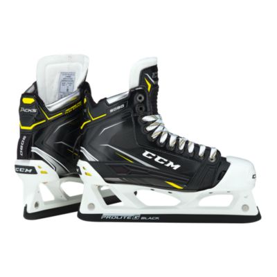 Ice hockey outlet goalie skates