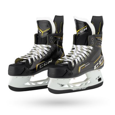 New CCM RBZ 60 ice hockey skates junior size 2.5 D black regular width skate jr 