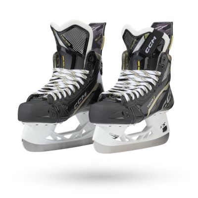 CCM Super Tacks ASV Pro Hockey Skates Intermediate Size 4 Tapered  (0810-5804)