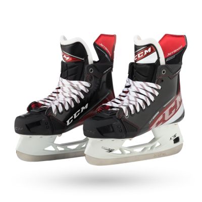 CCM - アイスホッケー CCM JETSPEED FT4 ホッケースケート靴 CCM JETSPEED FT4 Hockey Skates Intermediate