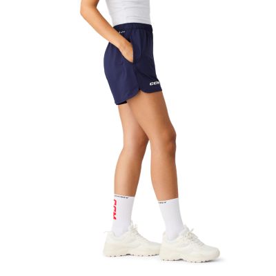 Short d&rsquo;entra&icirc;nement l&eacute;ger essentiel pour femmes