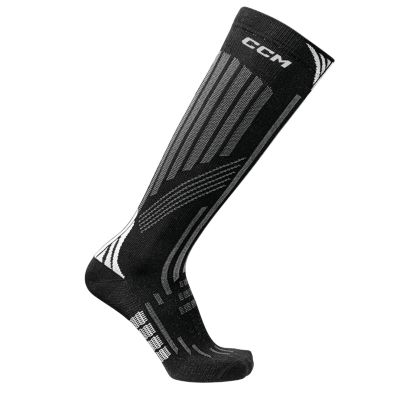 Non-Family Ccm Product CCM PROTECH 3D KNEE SR Protective Skate Socks Senior