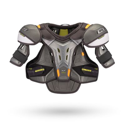 Tacks XF PRO Shoulder Pads Senior