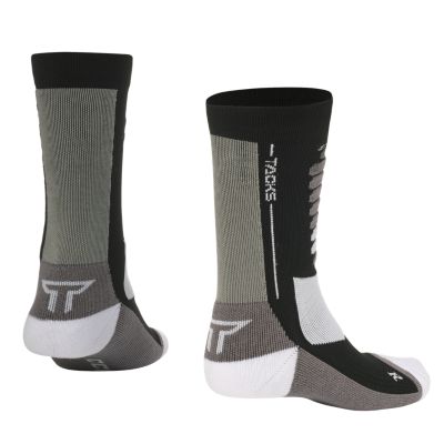 CCM TACKS HALF LENGTH HOCKEY SOCKS SR