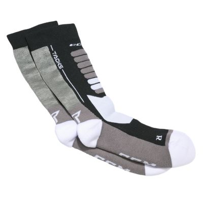 CCM TACKS HALF LENGTH HOCKEY SOCKS SR