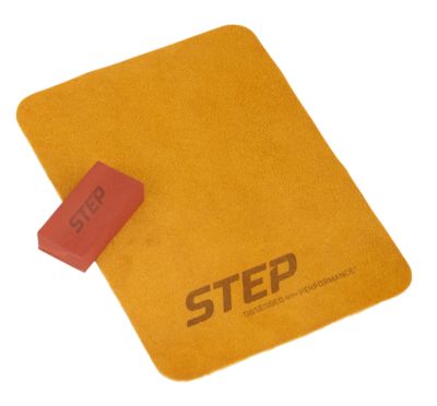 STEP HONING STONE AND CLOTH KIT