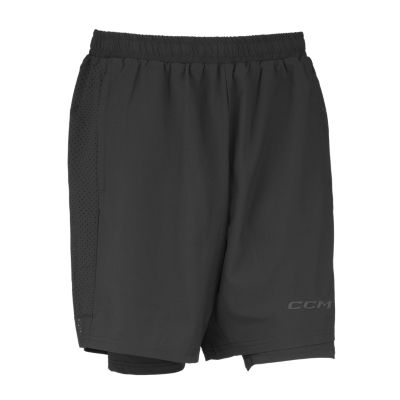 2-in-1 Tr&aelig;ningsshorts