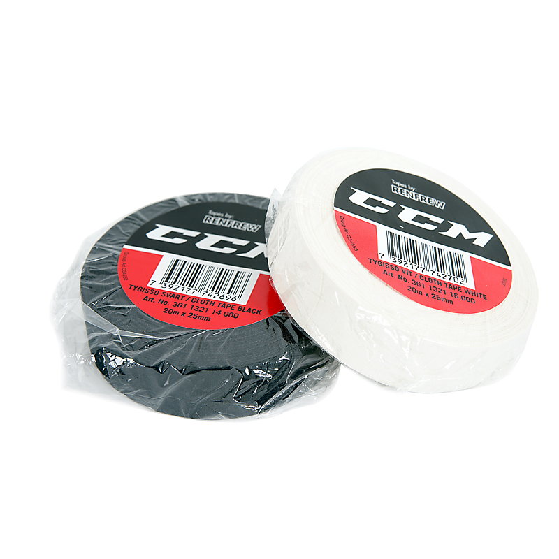 TAPE CLOTH 20MX25MM WH