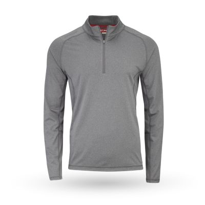 Half-Zip Premium Training T-Shirt Adult