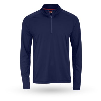 Half-Zip Premium Training T-Shirt Adult