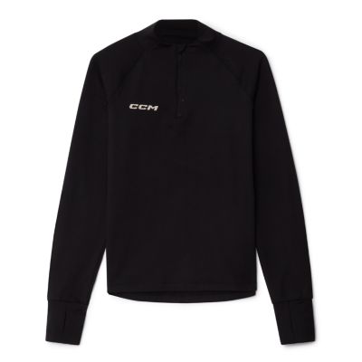 Women's thermal long sleeve quarter zip