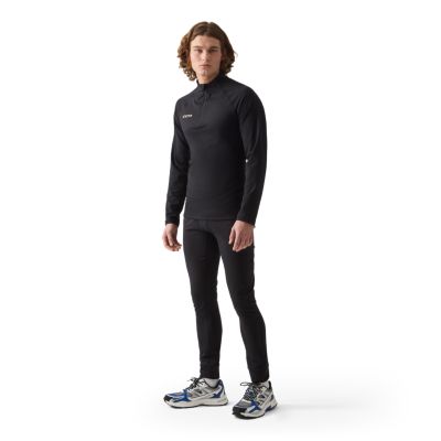 Thermal Long Sleeve Quarter Zip Adult