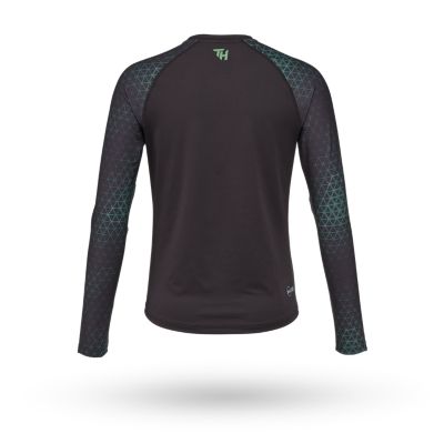 Tr&auml;ningstr&ouml;ja L&aring;ng&auml;rmad T-shirt Dam - Taylor Heise Collection